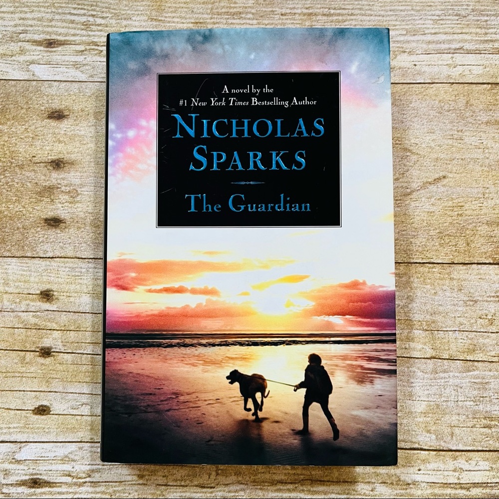 The Guardian by Nicholas Sparks - Hardcover